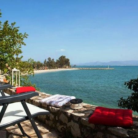 Seafront Apartment Ιι In Kiveri, Near Nafplion. Exterior photo