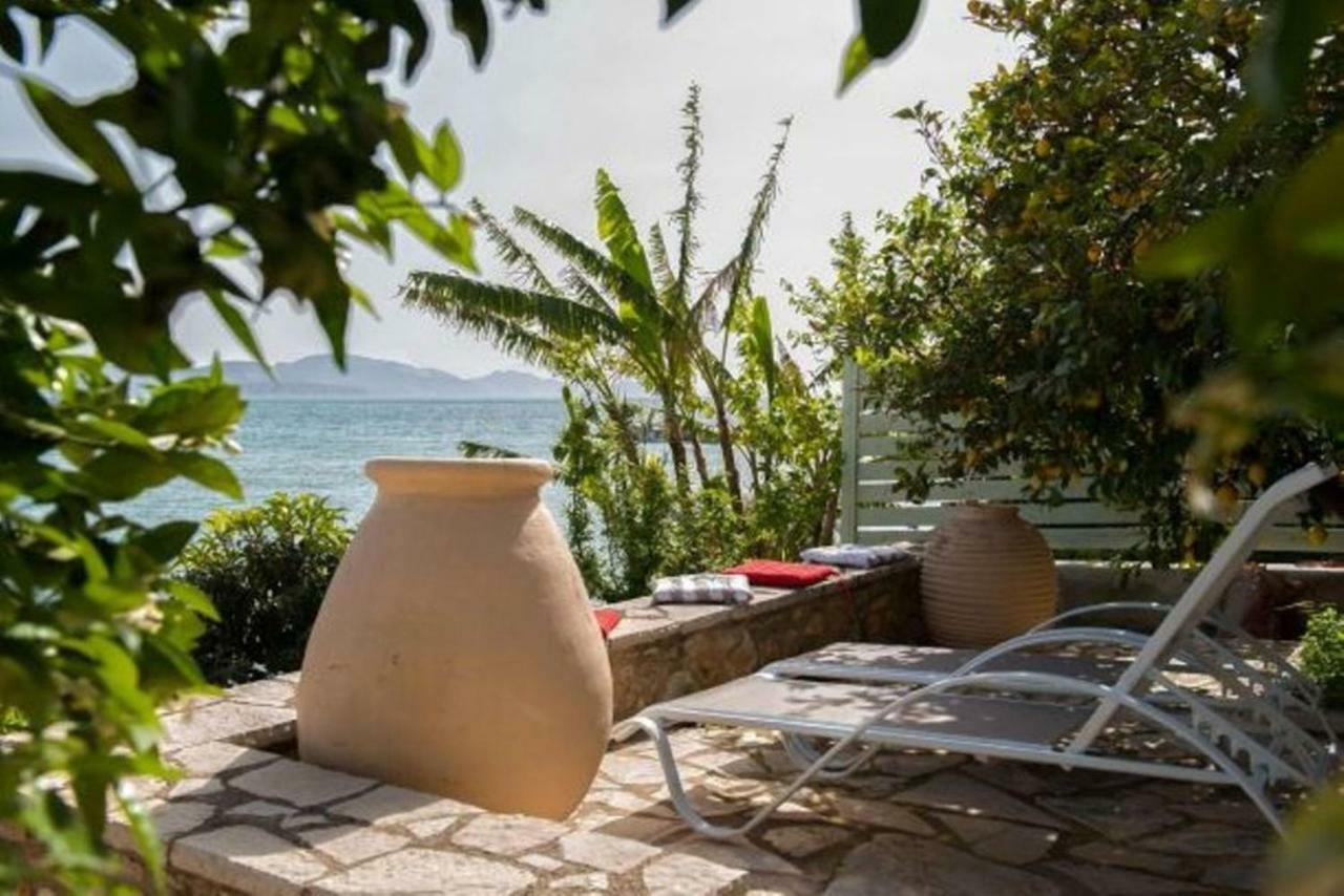 Seafront Apartment Ιι In Kiveri, Near Nafplion. Exterior photo