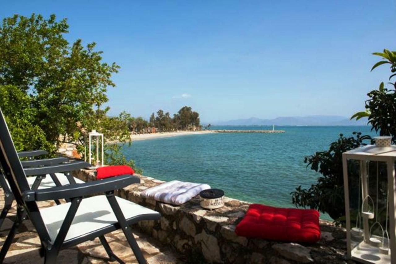Seafront Apartment Ιι In Kiveri, Near Nafplion. Exterior photo