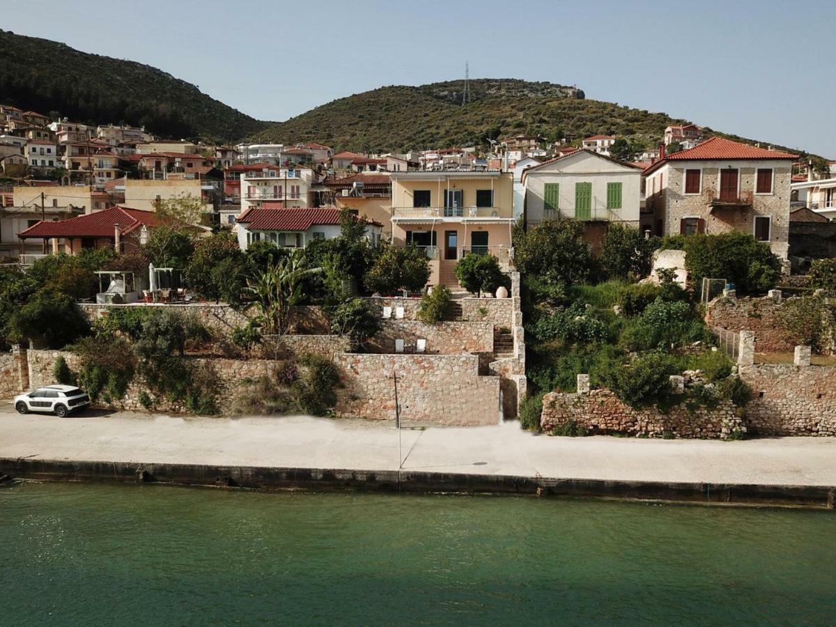 Seafront Apartment Ιι In Kiveri, Near Nafplion. Exterior photo