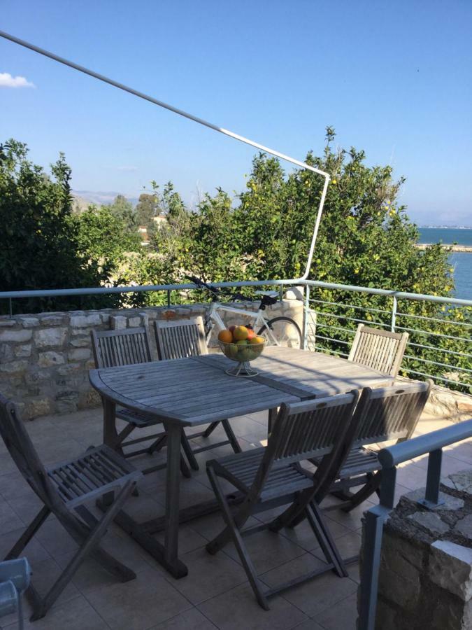 Seafront Apartment Ιι In Kiveri, Near Nafplion. Exterior photo