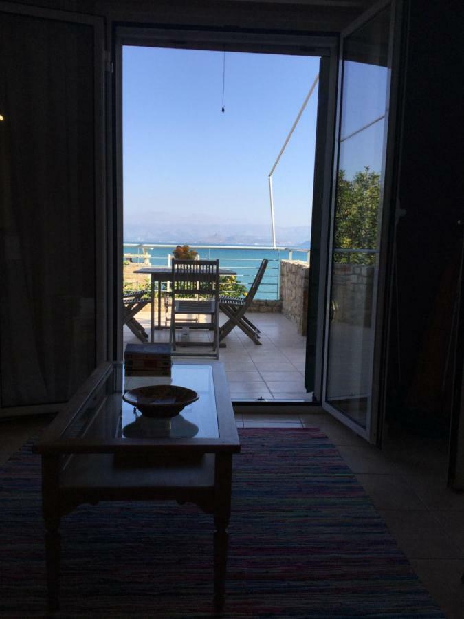 Seafront Apartment Ιι In Kiveri, Near Nafplion. Exterior photo