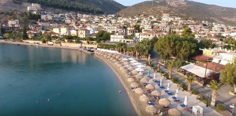 Seafront Apartment Ιι In Kiveri, Near Nafplion. Exterior photo